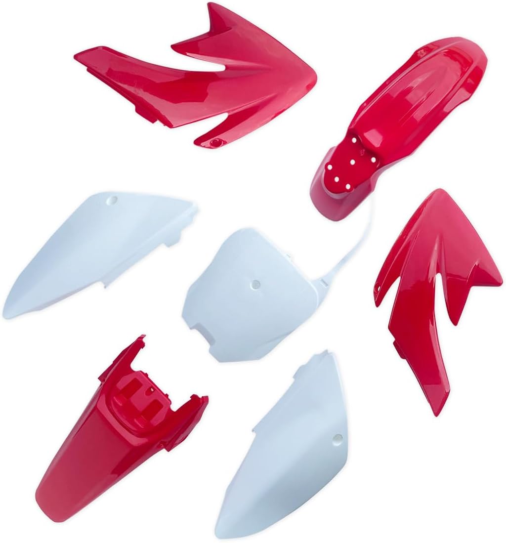 Hyssk, Thicker ABS Plastics Kit for Honda CRF70F CRF 70