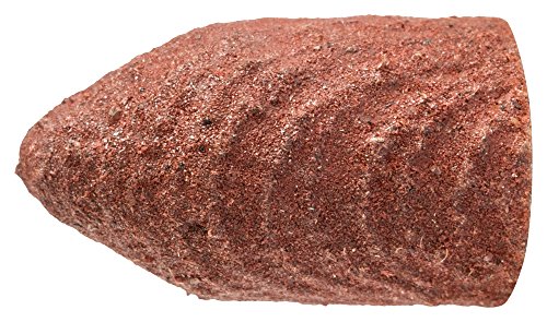 PFERD 46052 Policap Abrasive Cap, Shape G, Aluminum Oxide A, 9/32