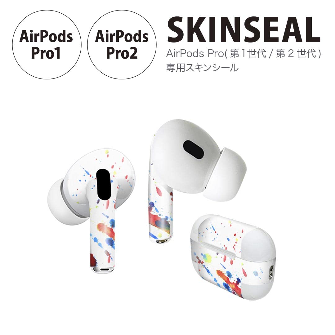 Amazon.co.jp: AirPods Pro 用 第2世代 第1世代 共通 デザイン