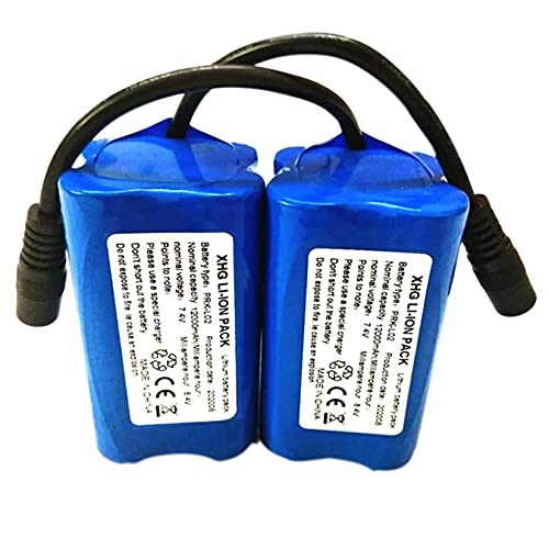 5200mAh/12000mAh 7.4V Lipo Battery for Fishing Bait Rc Boat Replacement Spare Parts Accessory,12000mah - Image 4