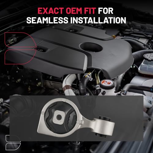 BDFHYK 1PCS Engine Motor and Trans Mounts Compatible with Infiniti QX60 2018-2020 L4 2.5L,Compatible with Nissan Altima 2007-2015 L4 2.5L Replace A4350,11350JA00A,11350JA80A,EM9444,SKM9444,9444 by BDFHYK - Used condition - Image 5