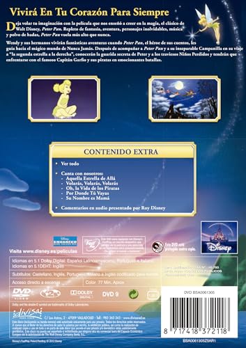 Peter Pan (Spanish Import) - Image 2