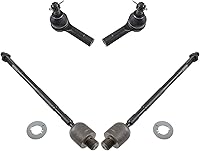 Vista 48 de TRQ - Juego de barras de acoplamiento delanteras interiores y exteriores