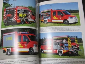 Amazon.co.jp: ドイツの消防車 カラー写真集 本 写真集 世界