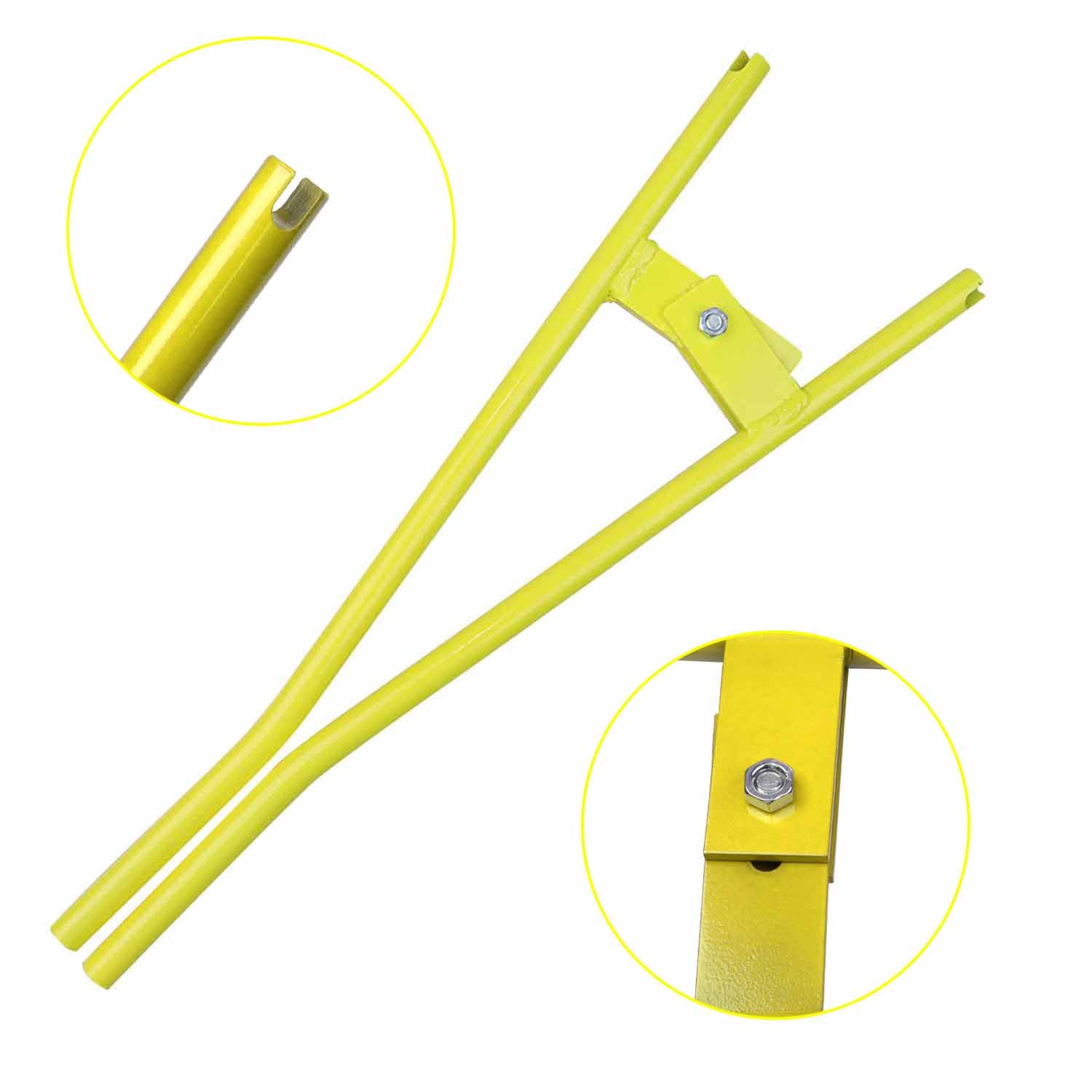 Outil de ressort de frein de camion LT890 Outil de ressort de frein robuste Jaune/rouge/noir (LT890 Jaune)