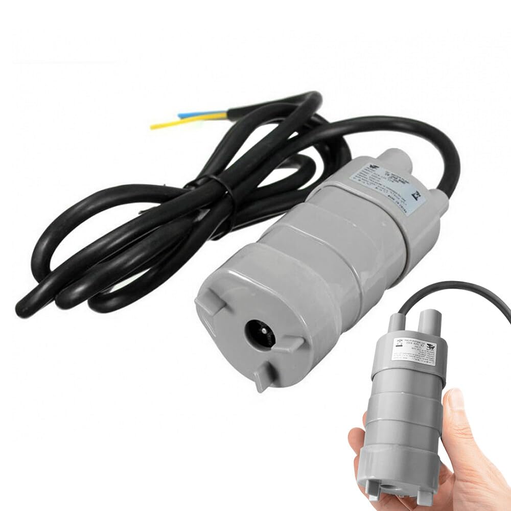 Pompe Submersible Offgridtec 12V – 10L/min, 0.5 Bar, 5m De Hauteur, IP68, Pour Camping Et Eau