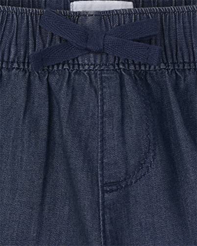 Image of The Children's Place Girls' Denim Pull on Shorts