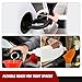 GOOACC 3 Pcs Automotive Funnels Set - Wide Mouth Oil Funnel, Long Neck Fuel Funnel, Flexible Right Angle Funnels for Gas Transfer, Coolant - Heavy Duty Plastic Funnels for Cars Trucks