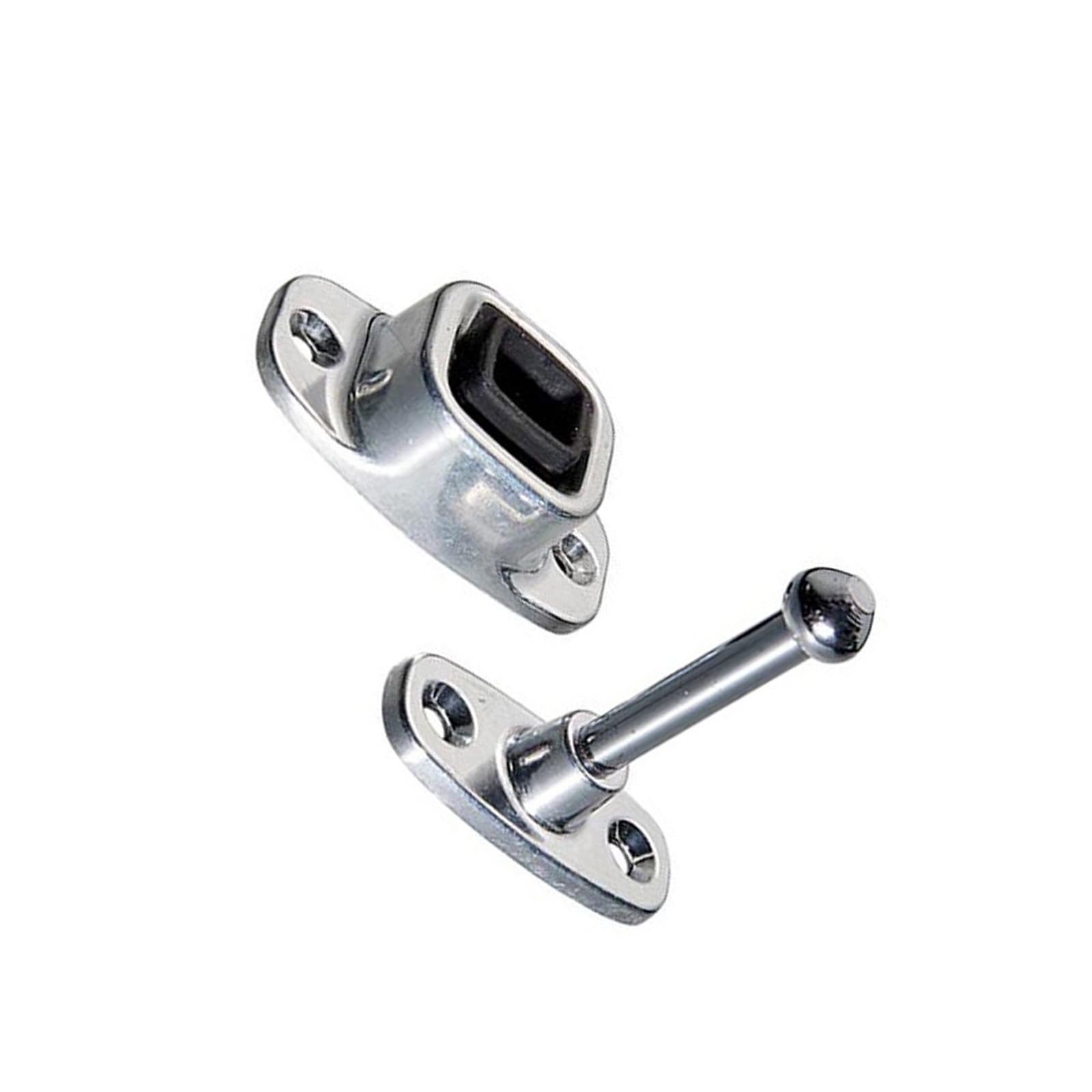 Aluminum Door Stoppers for Securing Vehicle Door Accidental Closure During Driving Parking Easy Installation Holder