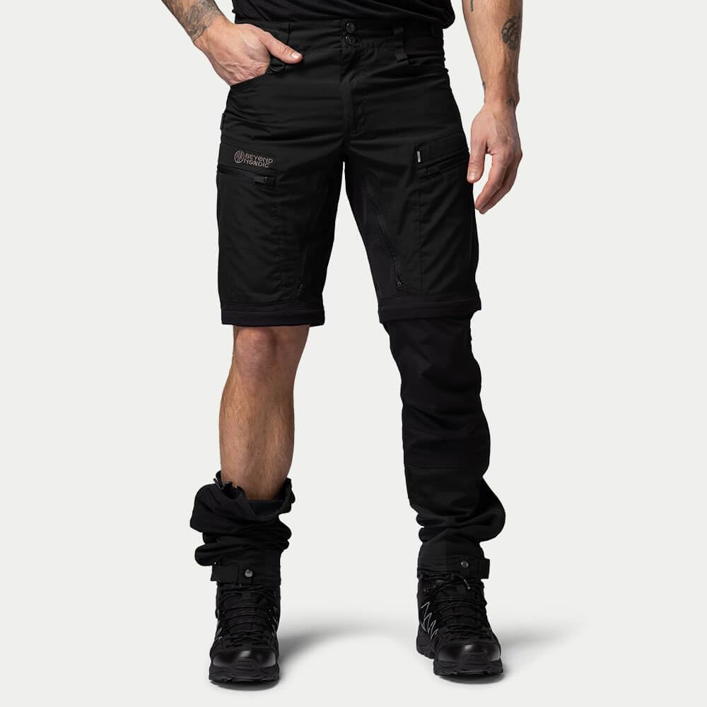 Beyond Nordic BN005 Zip-Off Outdoor-Hose – Herren, Multifunktionale Outdoor-Hosen mit abnehmbaren Beinen