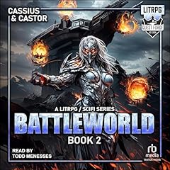 Battle World 2 Audiolibro Por Cassius Lange, Castor arte de portada