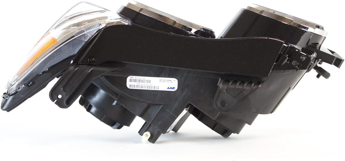 TYC Left Headlight Assembly Compatible with 2012-2016 Chevrolet Sonic