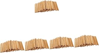 PAREKS 500 Pcs Honeycomb Reed Tube Coffee Straws Diffuser Reeds Mason bee Inserts Outdoor Reed Bee Tube Bee Reed Tubes Tube Replacement for Bee House Replaceable Cold Drink bee hive tool/2639