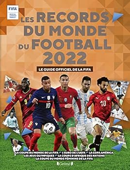Paperback Les Records du monde du football 2022 - Le guide officiel de la FIFA [French] Book