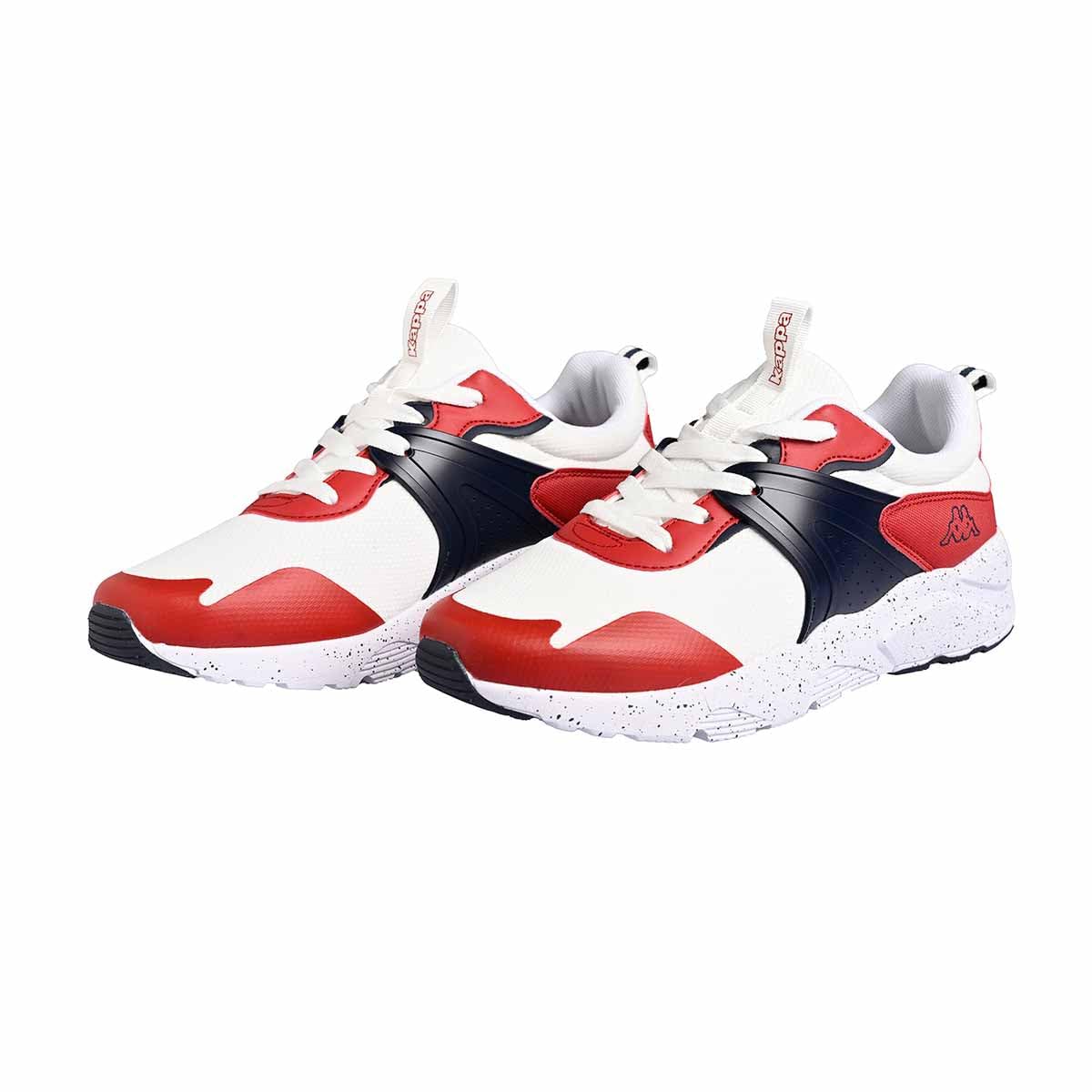 Kappa Montero, Men's Sports Shoes, White Blue Dk, 10 UK