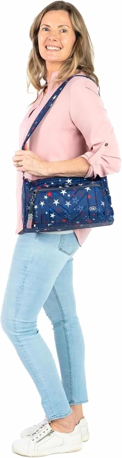 Lug Stretch LE Crossbody Bag - Patriotic - Image 2