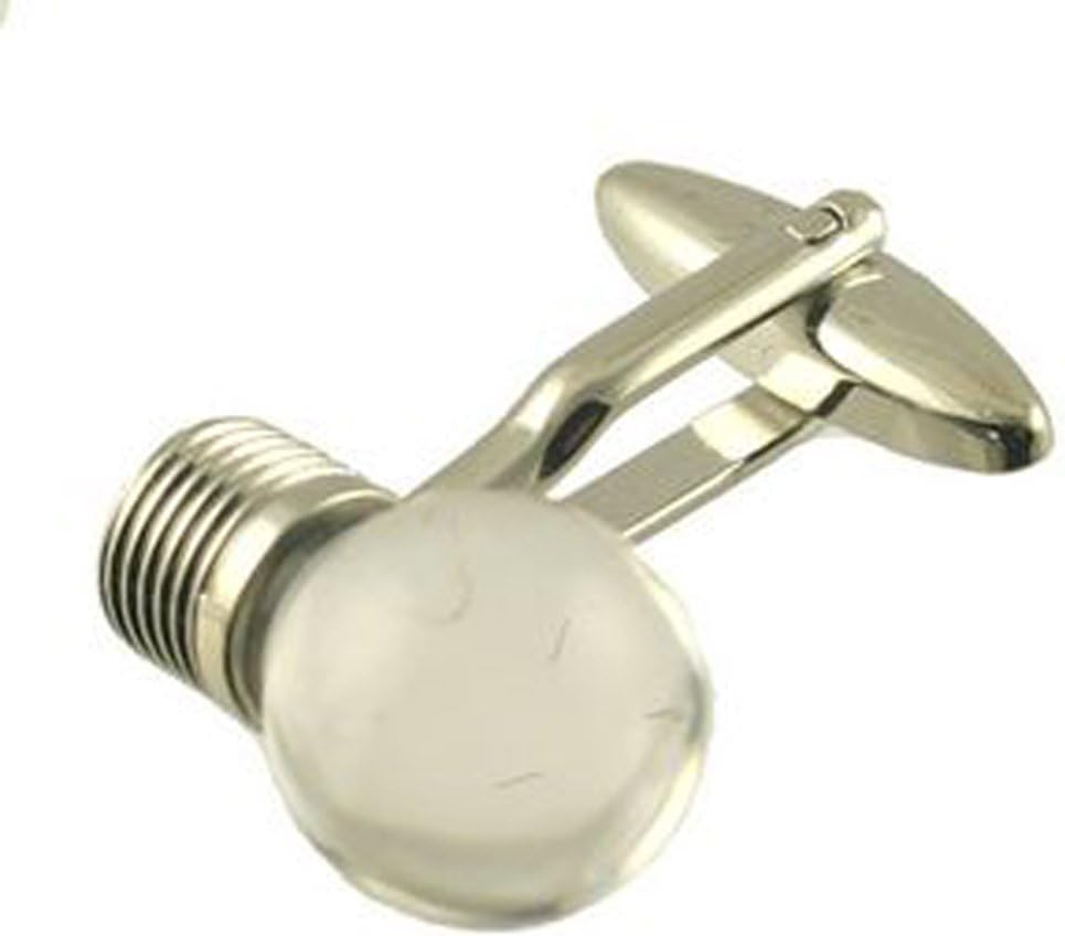 Pair Light Bulb Cufflinks Pouch