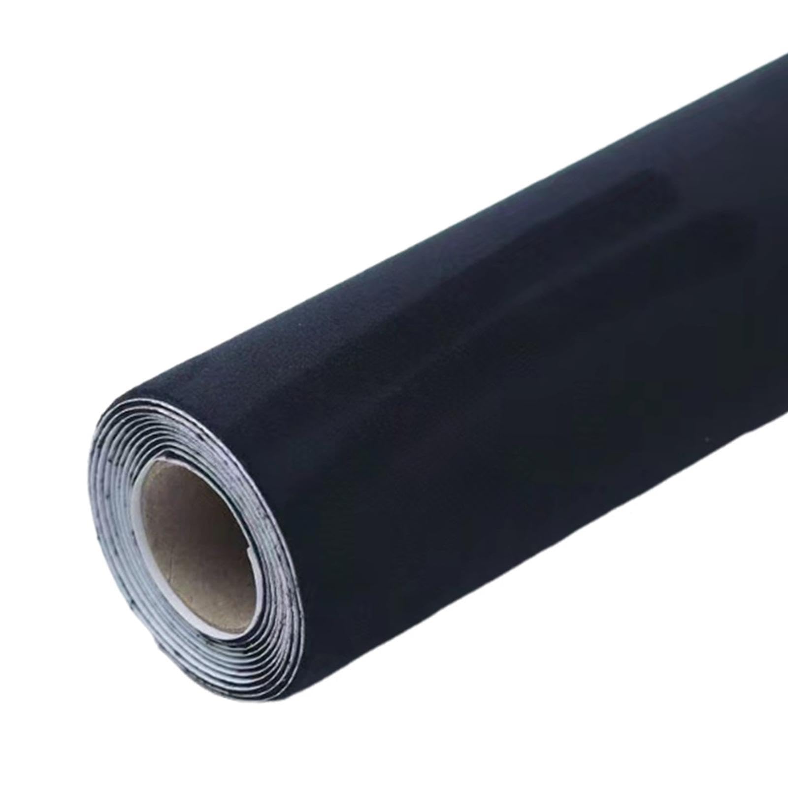 Craft Kits Suede Fabric Wrap 20"x50" Film for Home Decoration Car Inner Roof Upholstery Black-Crafts- Fabric-image-15