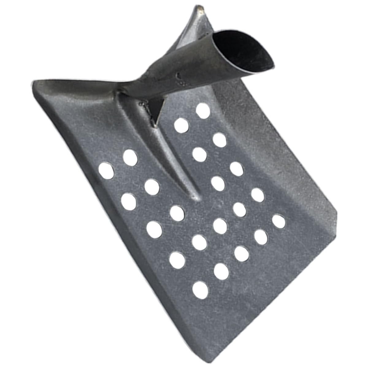 Pelle en métal plate agricole pour enlever facilement la boue collée