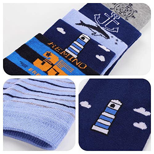 L&K-II 5er Pack Thermounterwäsche Kinder Jungen Leggings Kinder Hosen Pants Herbst Frühling Baumwolle Knöchellang 2773 134-140