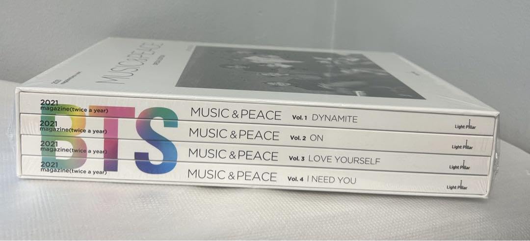 Amazon.co.jp: # # # #BTS写真集 MUSIC&PEACE : ドラッグストア