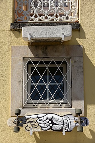 Streetsurfing Freeride Curve 39, Longboard Unisex