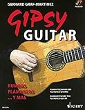 Noten/Sheetmusic Gipsy Guitar: Rumbas Flamencas ... y mas. Rumba-Techniken der Flamenco-Gitarre. Gitarre. Ausgabe mit 2 CDs.