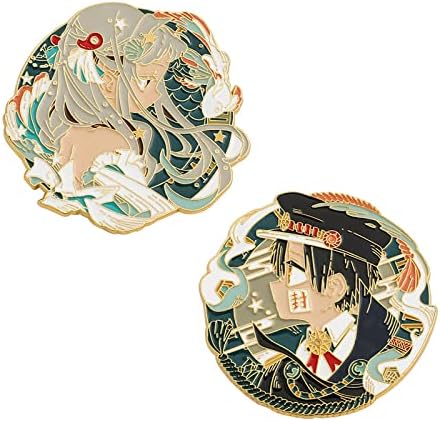 Toilet Bound Hanako Kun Anime Pins, TBHK Manga Cartoon Figures Yashiro Nene Hanako-kun Brooches Enamel Lapel Pins Cosplay Jewelry