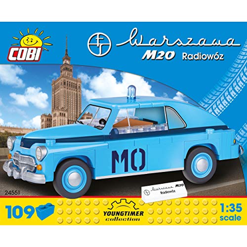 Preisvergleich Produktbild COBI COB24551 Warszawa M20 Radiowoz Other License Spielzeug, Verschieden