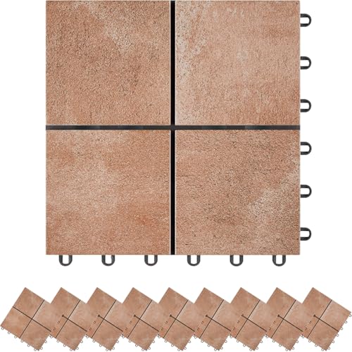 Toto AP15MU02UFJ10P Versair MU Series Outdoor Joint Tiles, Set of 10, 5.9 inches (150 mm), Bakeshenna AP15MU02UFJ10P (15MU0210)
