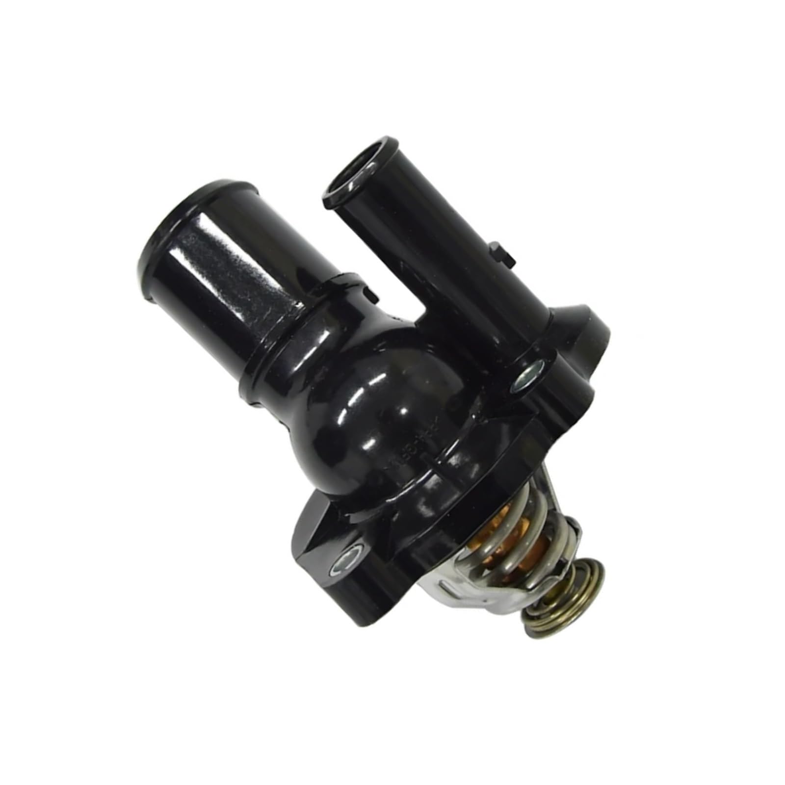 Auto Engine Thermostat Compatible With For Fusion 2.5L 2010-2015 For Ranger 2.3L 2007-2011 L327-15-170 3M4Z8575AB Engine Coolant Thermostat Housing