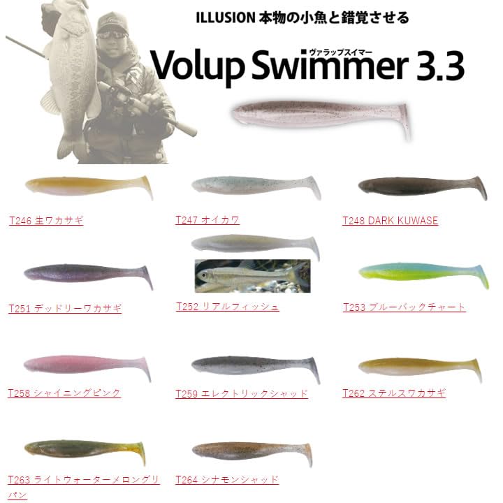 ボトムアップワームセット ボトムアップ ワーム ブルスホッグ 3インチ T234 MAGMA【メール