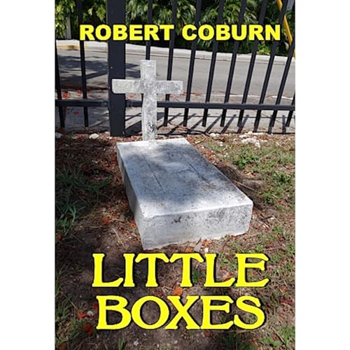 Little Boxes Audiolibro Por Robert Coburn arte de portada