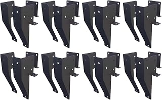 Pylex 13070-8 - Space saving Outaboundz post bracket - Pack of 8