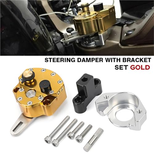 Stabilisateur de direction VFR800 VTEC pour vos road trips - 4