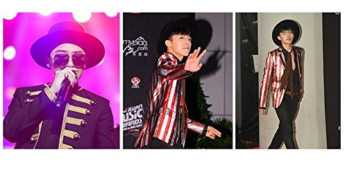 1Pcs Black Classic Flat Top Blend Fedora Hat Brim Church Derby Cap For Unisex Men Women #TOP2