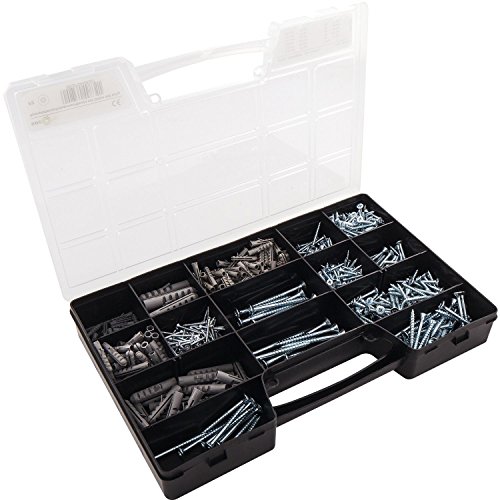 secotec aglomerado Tornillo Surtido con tacos 640 piezas