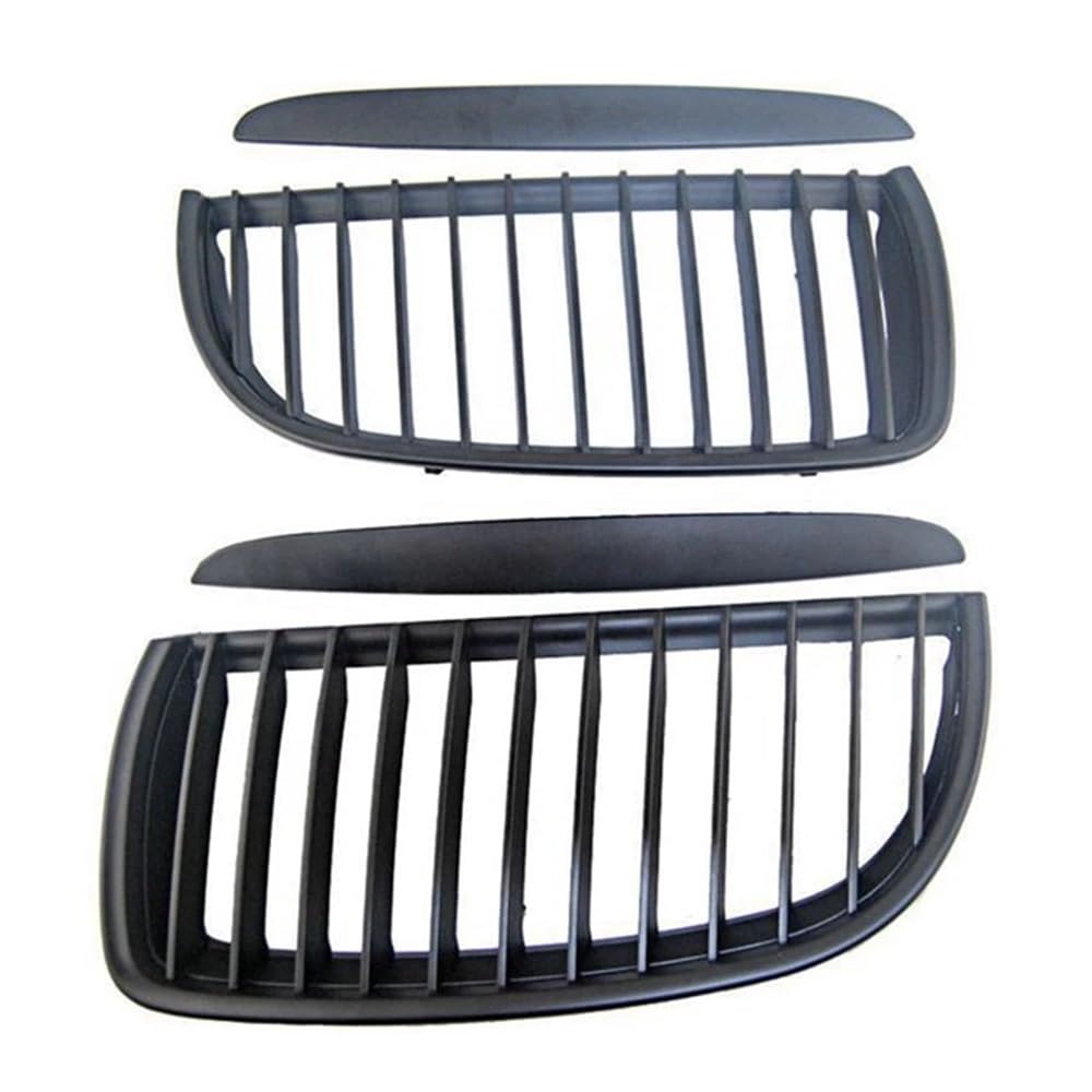 Parrillas deportivas de malla negro mate: Serie 3 E90 E91 2005-2008 7