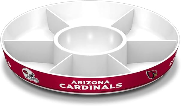 Fremont Die NFL Party Platter, 14.5" Diameter