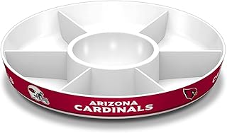 Fremont Die NFL - Plato de fiesta de 14.5 pulgadas de diámetro