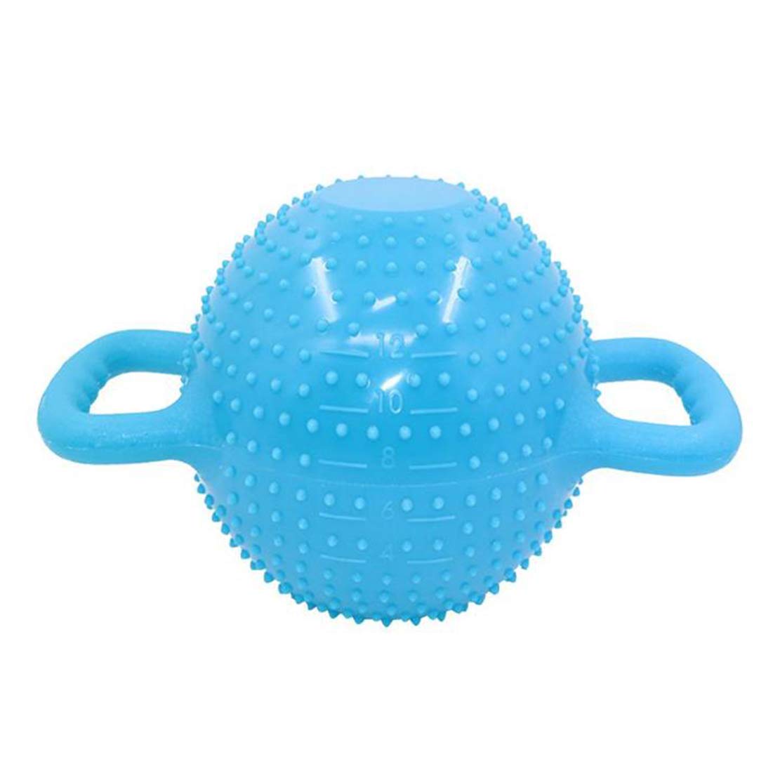 AKT Kettlebell dzwonek kotłowy dla kobiet, sprzęt sportowy, do domowego masażu, hantli, do wtrysku wody, podnoszenia ciężarów, treningu, niebieski