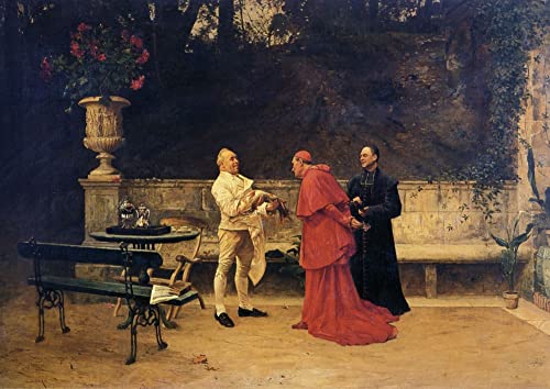 Toile murale abstraite Edmond Delort pour décoration salon élégante