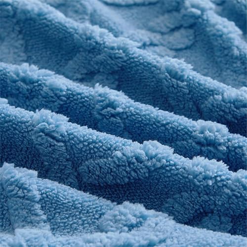 Drap-Housse en Velours Premium à Jupe de Lit Matelassée Soft - 7