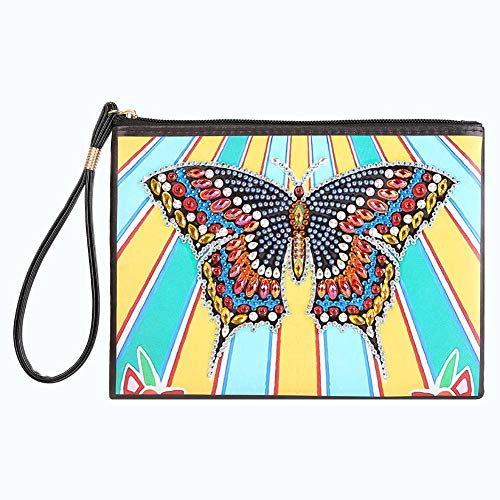 Federmäppchen Beutel Halter Schreibwaren Schreibtisch Organizer Tragbar Blume Blumen Stifttasche Kosmetik Aufbewahrung Reise Schreibwaren Pouch (B) Cover