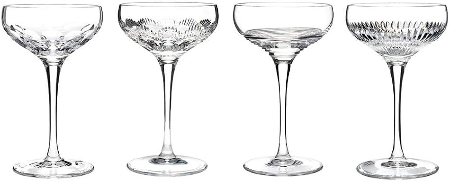 Waterford Mixology Coupe, Set of 4 Mixed