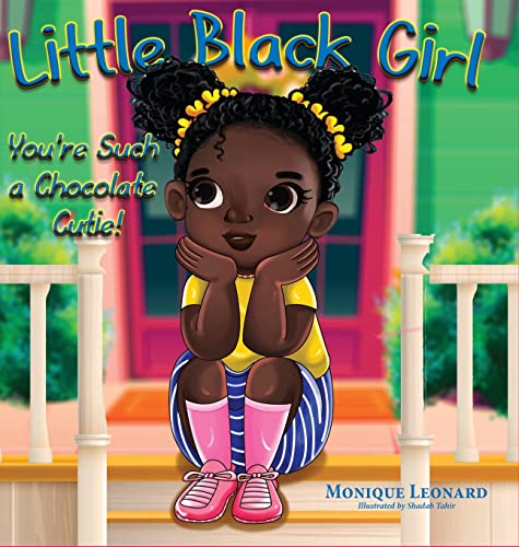 Image of Little Black Girl You're Such a Chocolate Cutie