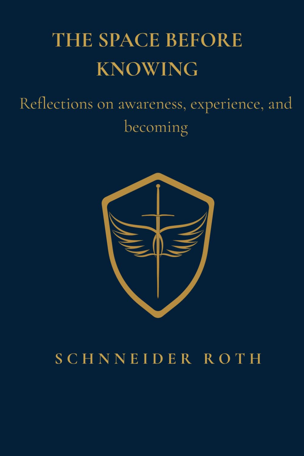 The Space Before Knowing: Reflections on awareness, experience, and becoming