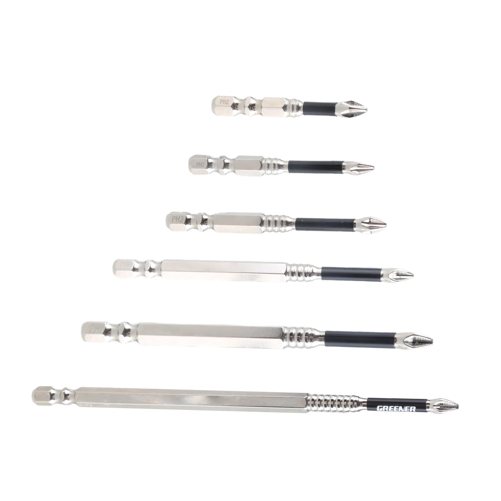 Tsophreniq Screwdriver Bit Set Steel 1 / 4Inch Shank Electric Crossed Head Impacts Screw Driver Set