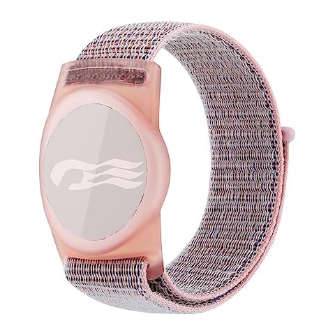 Princess Cruise Medallion Holder,Compatible for Princess Cruise Medallion,Breathable Hook&Loop Nylon Sport Style (Pink) Cover