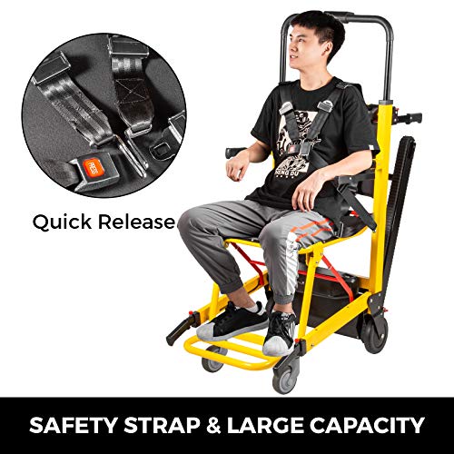 VEVOR Arrampicata su Sedia a Rotelle Monte